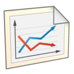 Line Chart Icon 256x256 png